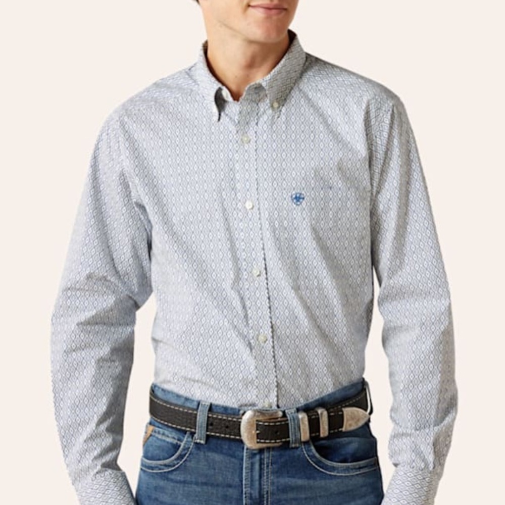 Ariat Geo Print Western Shirt